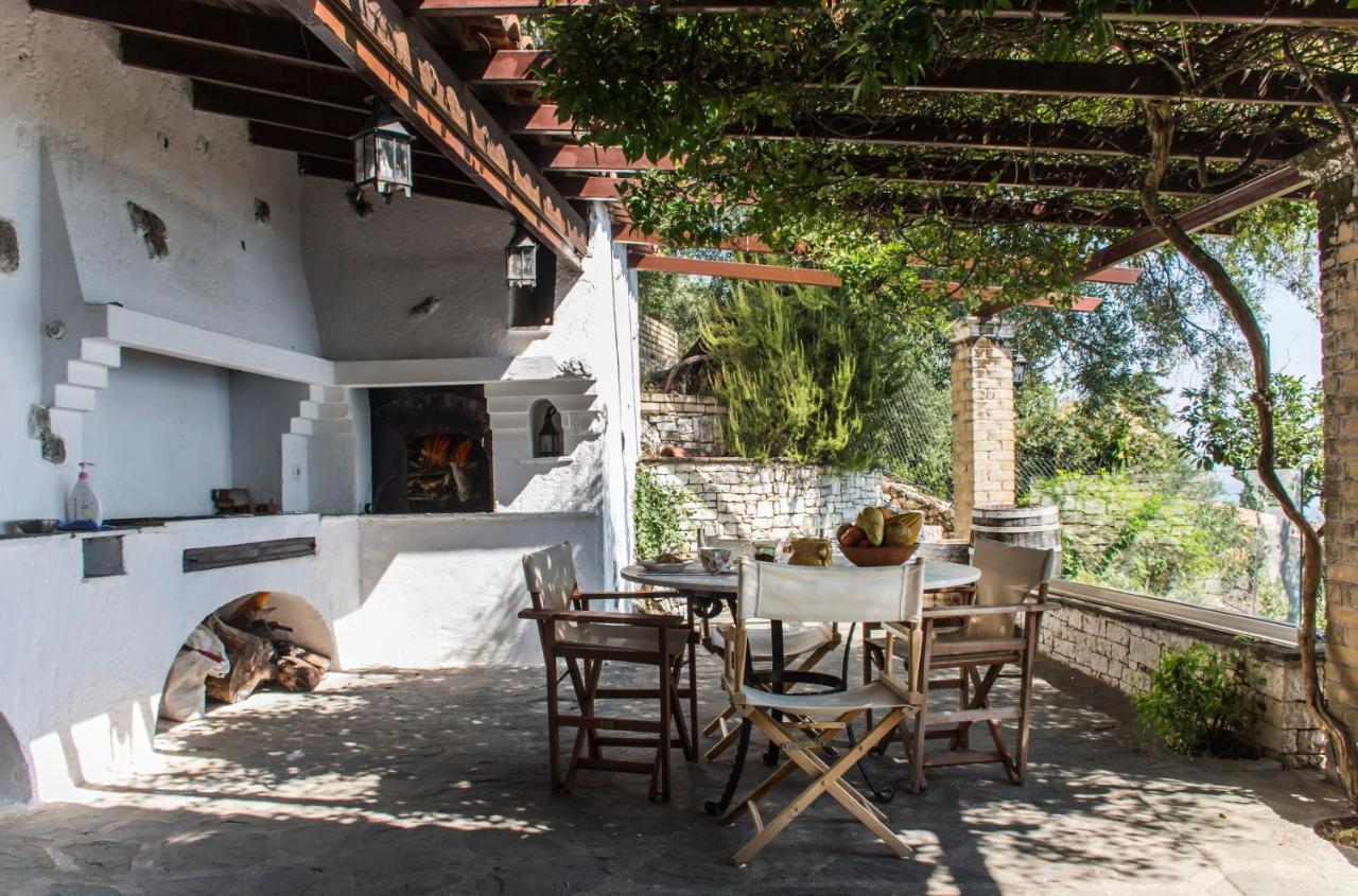 Aris Studio Corfu Pyrgi  Zewnętrze zdjęcie